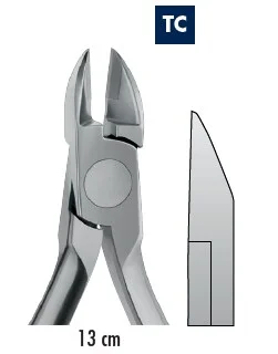Sidoavbitartång ligatur MINI max 0,4mm TC
