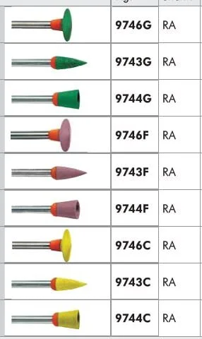 Diam Polerare 9744G Kopp 2st