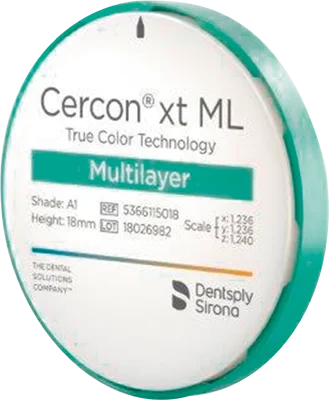 Cercon xt ML BL2 disk 98 18mm