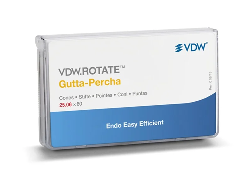 VDW Rotate Guttaperka 06 25 60st