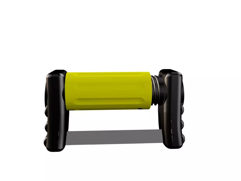 FitStrip Polerstrips Enkelsidig Gul Superfin 4st