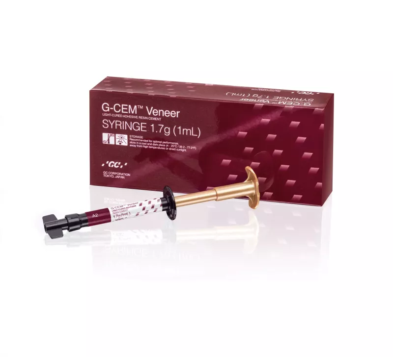 GC-cem Veneer A2  1,7g spruta