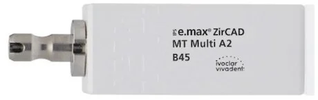 IPS e.max ZirCAD MT Multi B45-C2 3st