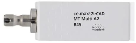 IPS e.max ZirCAD MT Multi B45-D2 3st