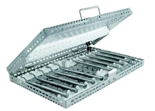 Steri-Wash-Tray låsbar vit