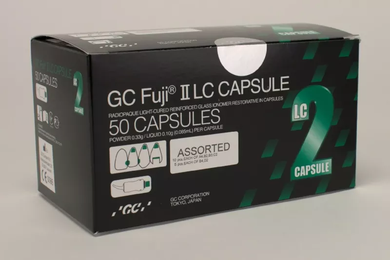 Fuji II LC Sorterad 50st
