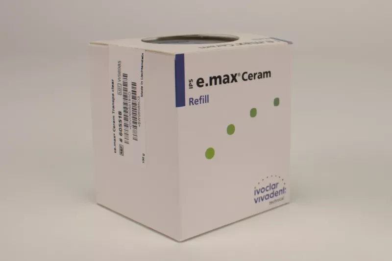 IPS e.max Ceram transpa clear 100g