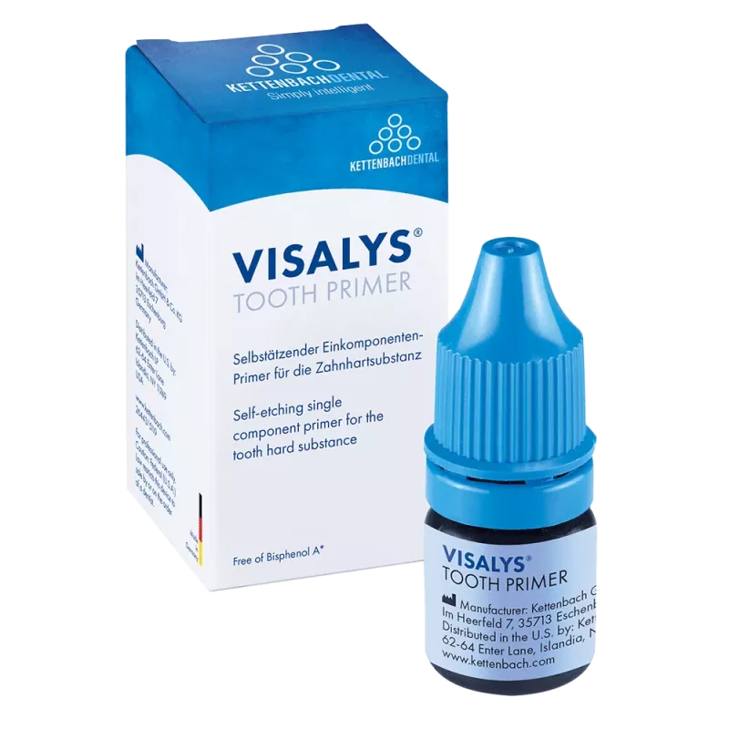 Visalys Tooth Primer 4ml Flaska