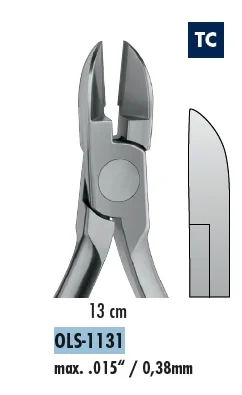 Sidoavbitartång ligatur max 0,4mm TC
