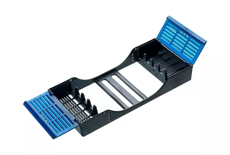 LM Servo 5E Bricka/Kassett blå