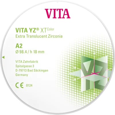 VITA YZ XT Multicolor Disc A3,5 H 18mm