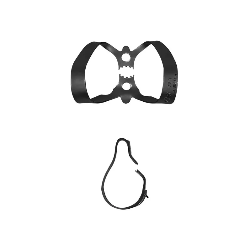 Kofferdamklammer 9S Black Line