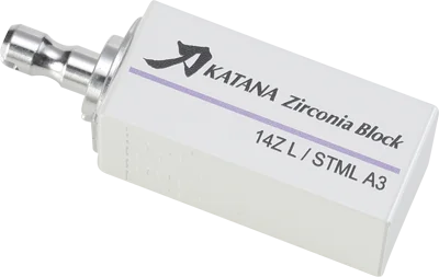 Katana Zirconia Block STML 14Z L D2 2st