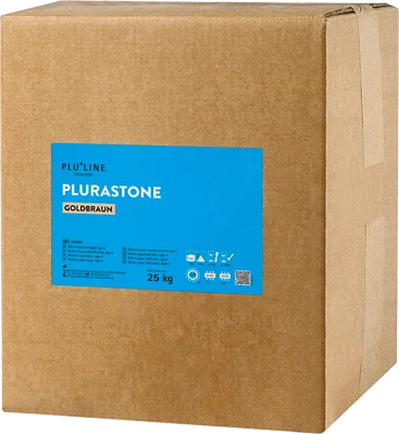 Plurastone Natur Goldenbrown 25kg