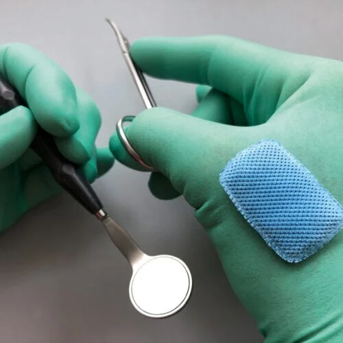 Fit-N-Swipe Pads Clean blå 50st