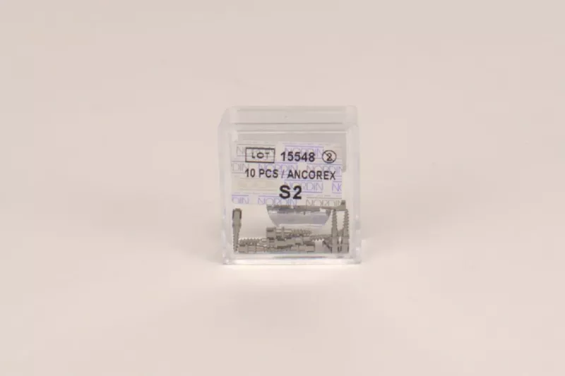 Ancorex Screw Posts Titan S2 10st