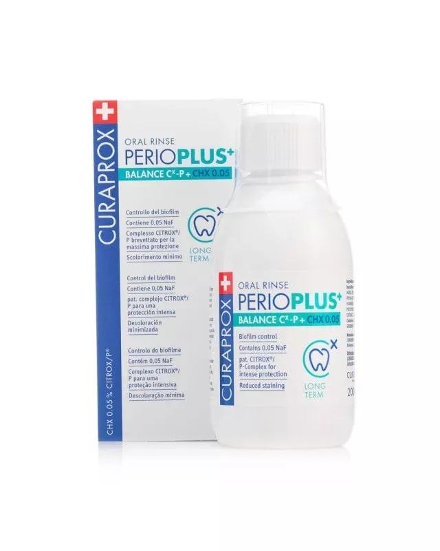 Curaprox Perio Plus+ Balance Munskölj 200ml