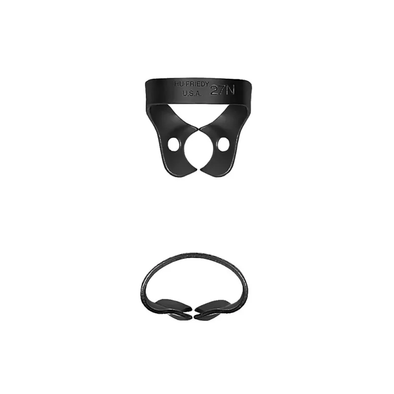 Kofferdamklammer 27N Black Line