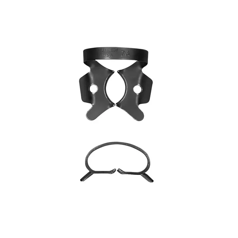 Kofferdamklammer 7A Black Line