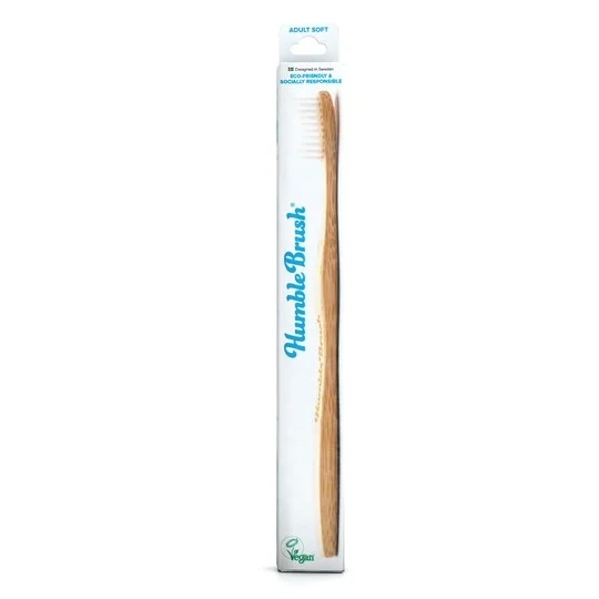 Humble Brush Tandborste Soft Vit