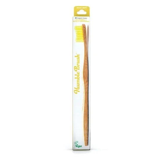 Humble Brush Tandborste Soft Gul