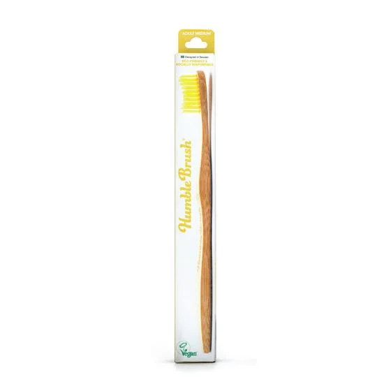 Humble Brush Tandborste Gul
