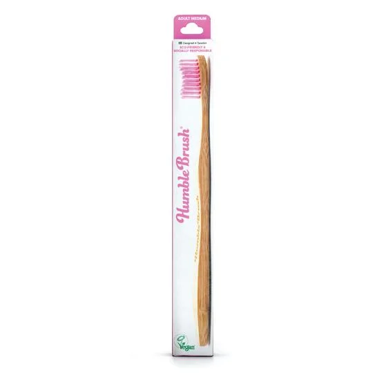Humble Brush Tandborste Rosa