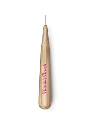 Humble Mellanrumsborste 0 Rosa 0,4mm 6st