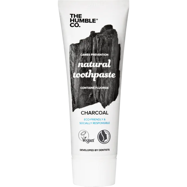 Humble Tandkräm Charcoal 75 ml