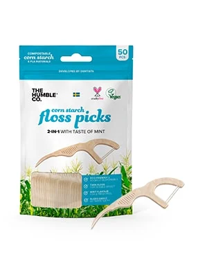 Humble Floss Picks Fresh Mint 50st