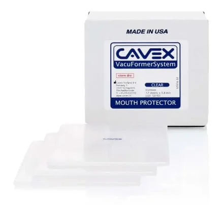 Cavex Mouth Protector X-pro 5x125x125mm, 12st
