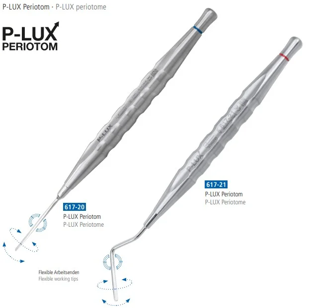 P-LUX Periotome flexibel vinklad