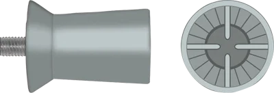 Putskopp Prophy Cup skruv 9001 30st
