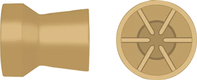 Putskopp Prophy Cup Snap-On 9005 30st