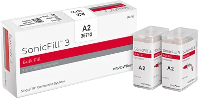 SonicFill 3 Unidose A3 20x0,25g