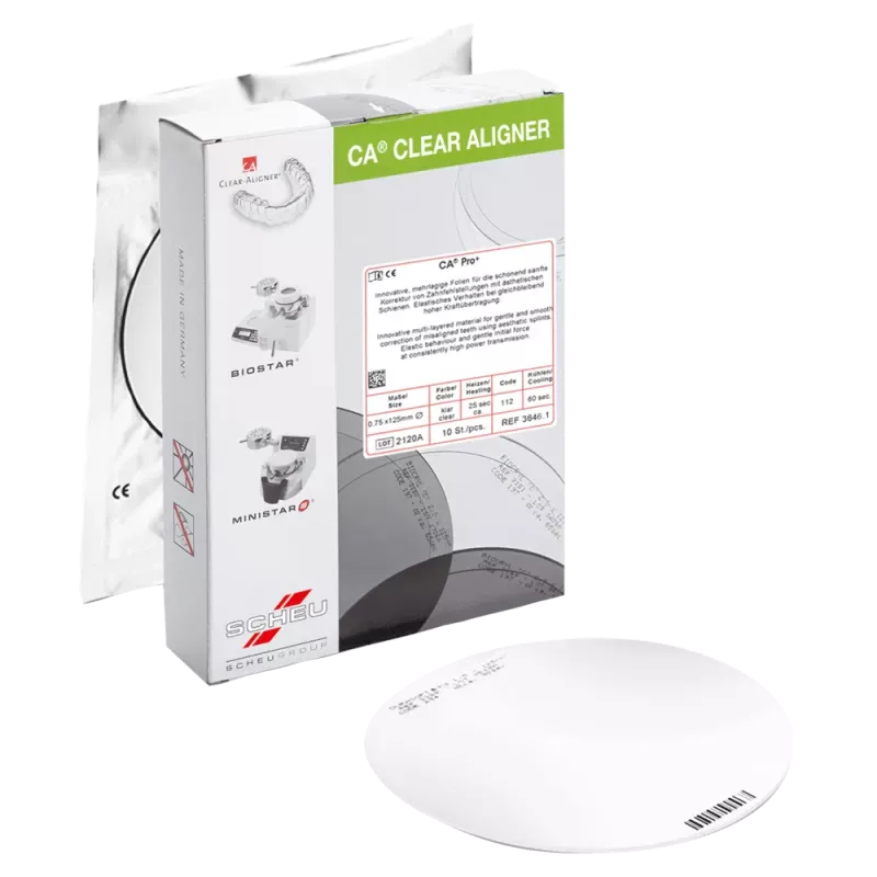 CA Pro+ Folie 0,75 x 125mm 10st