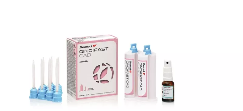 Gingifast CAD Rigid 2x50ml