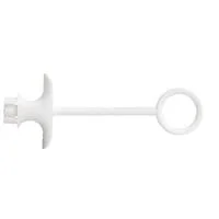 Ultra Safety Plus Twist handtag vit 50st