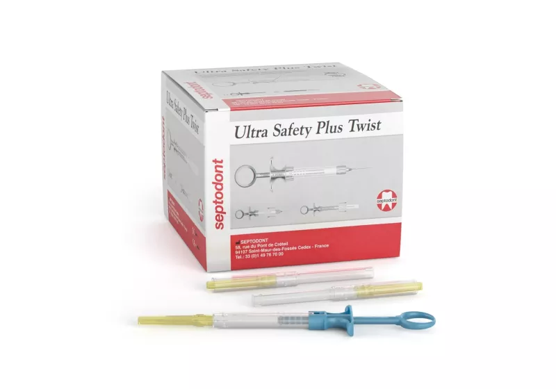 Ultra Safety Plus Twist 27G 0,4x35mm 100st