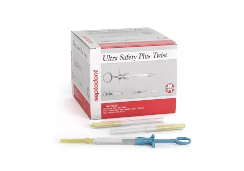 Ultra Safety Plus Twist 27G 0,4x35mm 100st