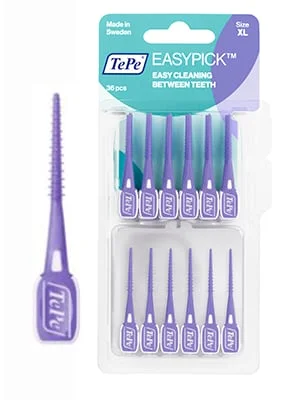 TePe EasyPick XL lila Blister 36st