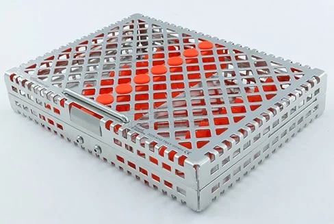 Steri-Wash-Tray låsbar orange