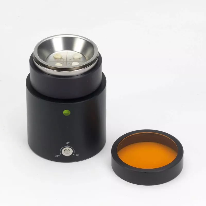 Ease-IT Light protecting jar m orange lock