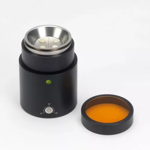 Ease-IT Light protecting jar m orange lock