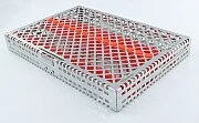 Steri-Wash-Tray låsbar orange