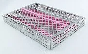 Steri-Wash-Tray låsbar rosa