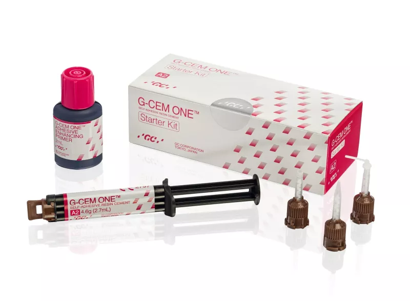 G-CEM ONE Starter Kit Translucent