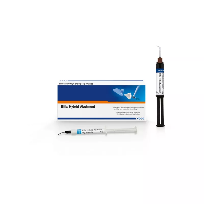 Bifix Hybrid Abutment QM translucent HO 10g