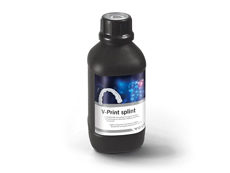 V-Print splint comfort clear 1000g Flaska
