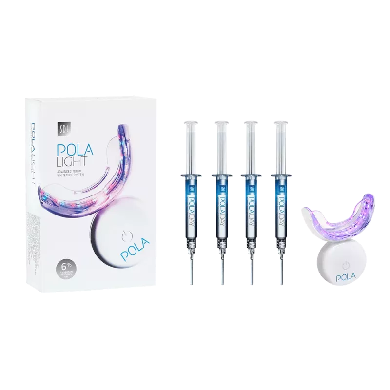 Pola Light Kit med Pola Day 6%
